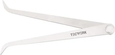 Produktbild von Tecwerk Lochzirkel mit Nietscharnier - 1 Stk.