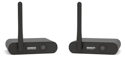 Produktbild von Marmitek Subwoofer Anywhere 640 - Wireless audio transmitter und receiver für Subwoofer, AV-Sender & -Empfänger, 20 m, Kabellos, Schwarz