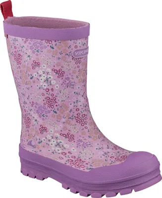 Produktbild von VIKING MIMOSA Mädchen Gummistiefel ungefüttert Regenstiefel waterproof rosa NEU 22