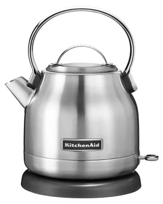 Produktbild von KitchenAid 5KEK1222ESX, 1,25 l, 2200 W, Schwarz, Edelstahl, Edelstahl, Drahtlos, Filterung