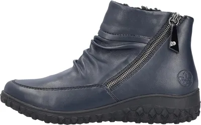Zdjęcie produktu dla Buty za kostkę Rieker w kolorze niebieskim, rozmiar 41