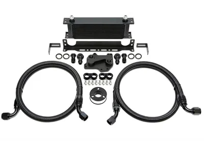 Immagine prodotto di Kit radiatore dell'olio a 13 file con tubi flessibili e supporti per Audi, Seat, Skoda e VW 1.6 l + 2.0 l TDI