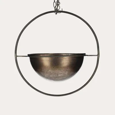 Immagine prodotto di KEYHOMESTORE | Porta Piante in Ottone Oro