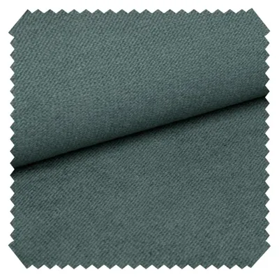 Produktbild von novely® PASSAU - Samtig Weicher Chenille-Möbelstoff - Robuster Polsterstoff - Pflegeleichte Meterware 1lfm - Farbe: 25 Grau Grün