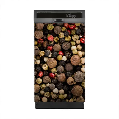 Produktbild von Magnete Dekorative 45x70 cm Küche Magnetmatte Spülmaschine - Bunte Paprika
