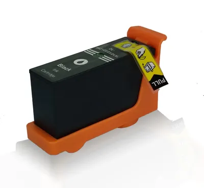 Produktbild von kompatible Tintenpatrone für Dell V510 Series V 515 V515 w V 515 w red V 715 w V715 w Schwarz Black 592-11331 592-11315 Y498D