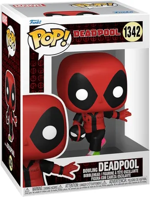 Produktbild von Deadpool - Bowling Deadpool 1342  - Funko Pop! Vinyl Figur