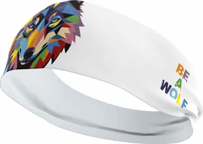 Produktbild von Otso Be A Wolf Stirnband Weiß 12 cm Mann Weiß 12 cm