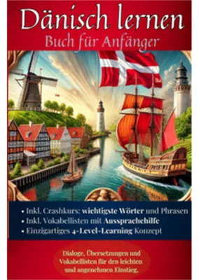 Obrázok produktu pre Dänisch lernen: Buch für Anfänger