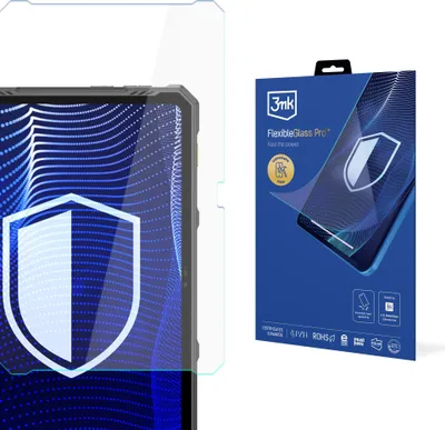 Produktbild von 3mk Display Hybridglas FlexibleGlass Pro für Ulefone Armor Pad 3 Pro 0,3mm