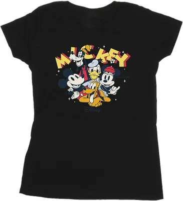 Produktbild von Disney - T-Shirt für Damen BI33261 (XXL) (Schwarz)