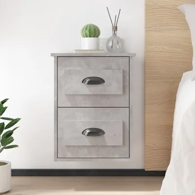 Zdjęcie produktu dla VidaXL 816400, Kolor betonu, Drewno, 415 mm, 360 mm, 530 mm, 1 szt.