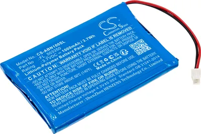 Zdjęcie produktu dla TECHTEK Bateria kompatybilny z [Anbernic] RG Nano zastępuje FL_503350