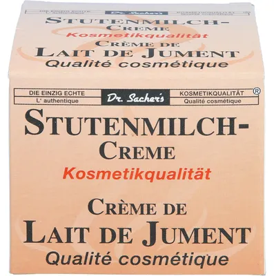 Produktbild von Dr. Sacher´s Stutenmilch-Creme, 50 ml Creme