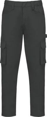 Immagine prodotto di WK. Designed To Work Pantaloni da uomo ecologici con tasche multiple