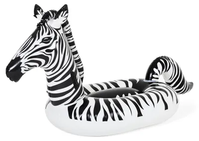 Produktbild von Bestway 41406, Schwarz, Transparent, Aufsitz-Schwimmer, Muster, PVC, Junge/Mädchen, 90 kg