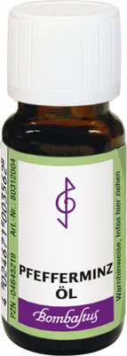 Produktbild von Bombastus Pfefferminzöl, 10 ml ätherisches Öl