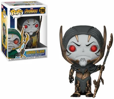 Zdjęcie produktu dla FUNKO Figure POP! Marvel-Av.I.War: C.Glaive, Figurka kolekcjonerska, Film i Seriale