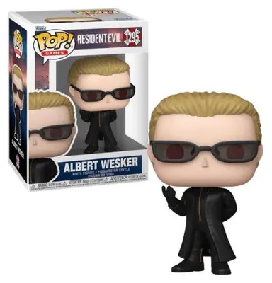 Produktbild von Funko Pop! Games: Resident Evil - Albert Wesker #1295