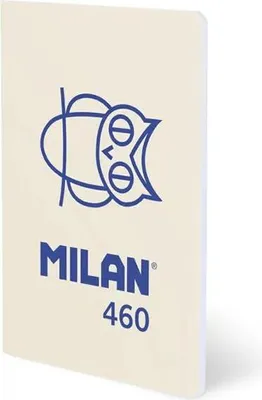 Image de Cahier Milan A5 Transparent Transparent One Size