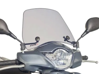 Produktbild von PUIG 6411H Rollerscheibe Trafic  passend fuer HONDA SH 125i 4T E3 Getönt