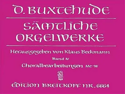 Produktbild von Sämtliche Orgelwerke. Bd.4