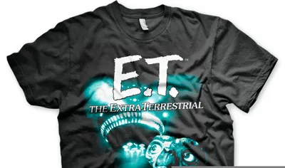 Produktbild von E.T. Duotone T-Shirt - Large - Black