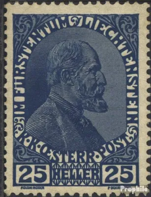 Produktbild von Briefmarken Liechtenstein 1917 Mi 9 mit Falz Freimarke