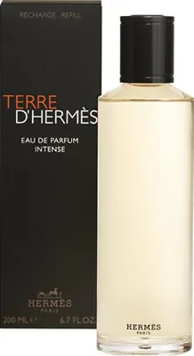 Zdjęcie produktu dla Hermes Terre d’Hermès, Mężczyźni, 200 ml, Butelka do ponownego użytku, Perfumy w płynie, Butelka, ALCOHOL • PARFUM (FRAGRANCE) • AQUA (WATER) • LIMONENE • DIBUTYL ADIPATE •...