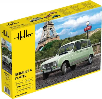 Produktbild von Heller Renault 4l 1:24, 80759