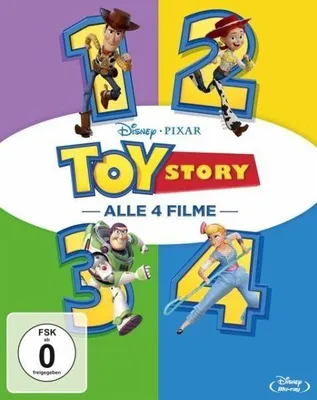 Produktbild von Toy Story 1-4