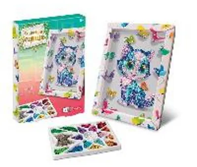 Produktbild von Lansay - Paillettenkunst Katze