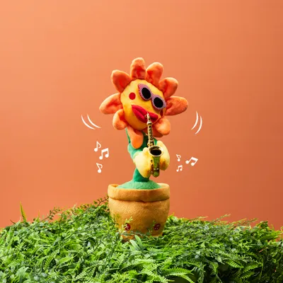 Produktbild von Tanzende Blume Saxophon Kinderspiel