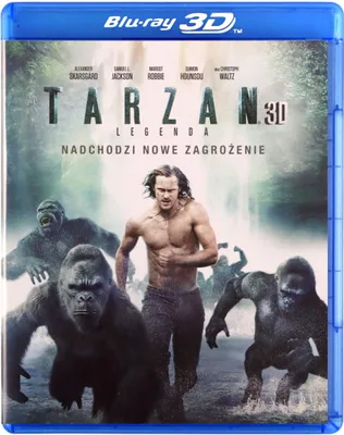 Produktbild von Legend of Tarzan (nur Originalversion) [BLU-RAY+BLU-RAY 3D]