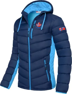 Immagine prodotto di Giacca invernale Nebulus MERIK uomo, calda giacca outdoor, pratica e versatile giacca invernale e di transizione, P4801 - uomo, blu navy, M