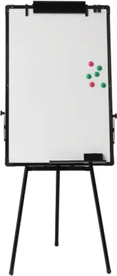 Produktbild von Magnetisches Whiteboard mit höhenverstellbarem Ständer - 91 x 61 cm, weiß