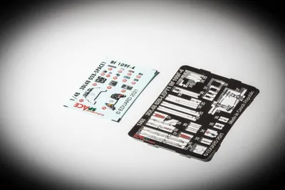 Produktbild von Eduard Accessories 3DL48028 - 1:48 Bf 109F-4 SPACE 1/48 for EDUARD Diorama