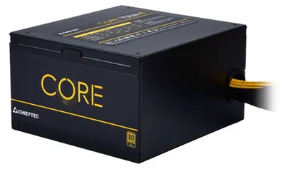 Produktbild von Chieftec Core BBS-700S, 700 W, 100 - 240 V, 47 - 63 Hz, 10 A, Aktiv, 3,6 W