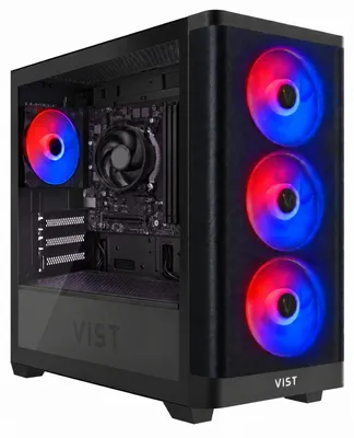 Productafbeelding van VIST PC Gaming RYZEN 7 Pro 4750G - RAM 32GB - SSD 1TB M.2 - WIFI - W11