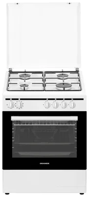 Produktbild von Oranier STK557 Gas Kombi Standherd Weiß
