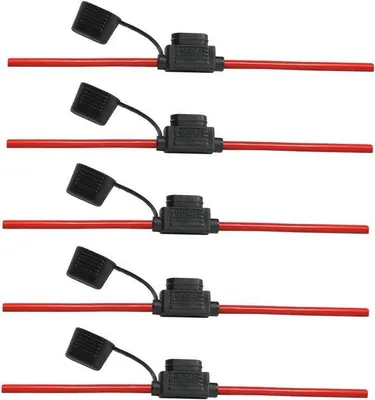 Productafbeelding van Zekeringhouders 6 mm² voor Auto - 5 Stuks