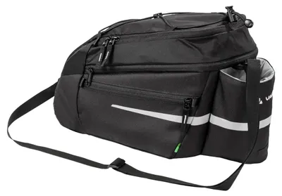 Immagine prodotto di VAUDE Silkroad L (i-Rack), Posteriore, Borsa da bici, Poliammide, Nero, 11 l, 200 mm