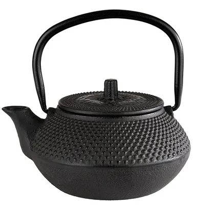 Produktbild von APS Teekanne ASIA aus Gusseisen 0,3 Liter schwarz