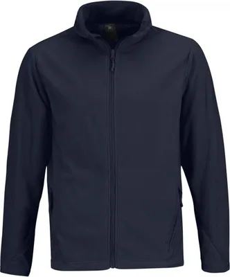 Produktbild von Herren-Fleecejacke - B&C COOLSTAR/M - navy - Größe XL