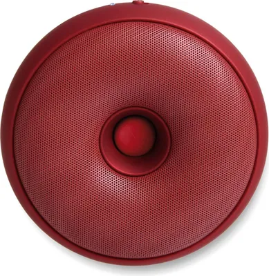 Produktbild von LEXON LA95XX Bluetooth Lautsprecher HOOP, per USB aufladbar, versch. Farben Farbe: Rot