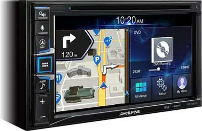 Image de ALPINE INE-W611D Navigation 2-DIN DAB+ Bluetooth MP3 FLAC Android Auto CarPlay