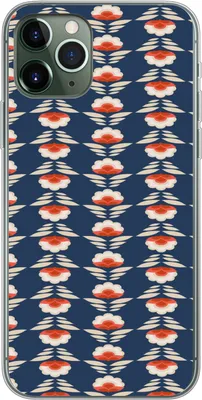 Produktbild von MuchoWow® Handyhülle Schutzhülle Hülle für Telefoonhoesje iPhone 11 Pro Muster - Abstrakt - Blumen Silikon Softcase Handy Hülle - Handy