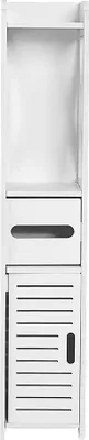 Produktbild von Toilettenschrank Badezimmerschrank Badschrank Badregal 20*20*80cm