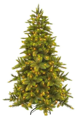 Productafbeelding van Wyoming kunstkerstboom green led 230 cm Triumph Tree
