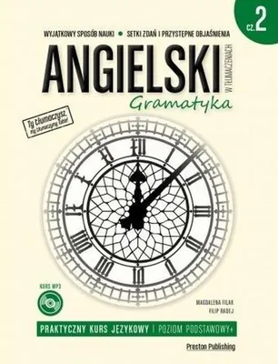 Obrázok produktu pre Angielski w tłumaczeniach Gramatyka Część 2